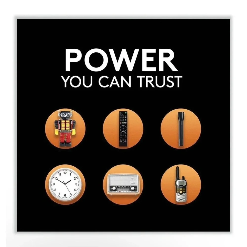 Duracell MN14R8DW CopperTop Alkaline C Batteries‎ 8 Pack for Office Lot of 3